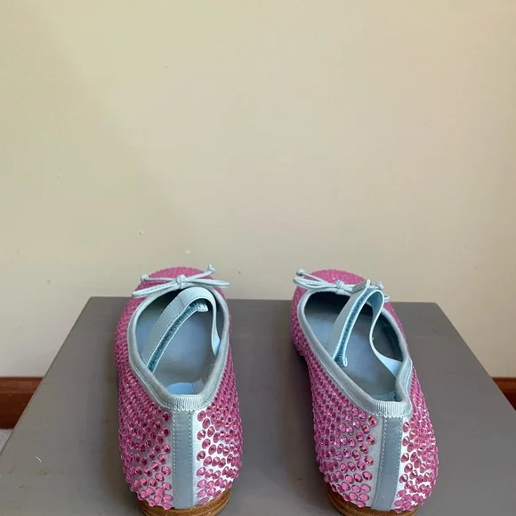 Jeffrey Campbell Prima Gemstone Mary Jane Ballet Flats - NEW NWOB - Picture 6 of 9